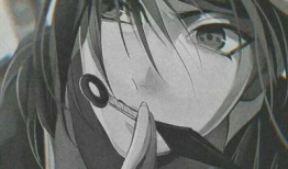 男生头像动漫黑白,黑白动漫头像中的青春旋律